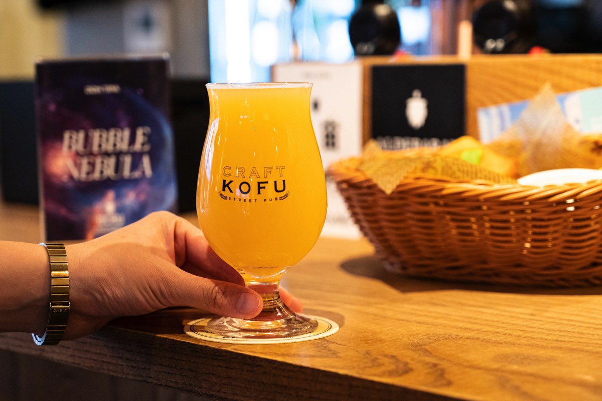 CRAFT KOFU／うちゅうブルーイング（レギュラー） 　1,500円