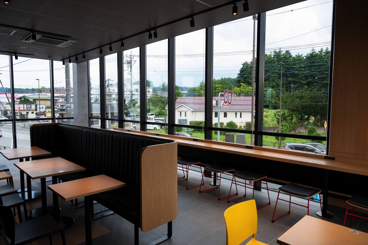McCafe by Barista（マックカフェ バイ バリスタ） マクドナルド 139富士吉田店