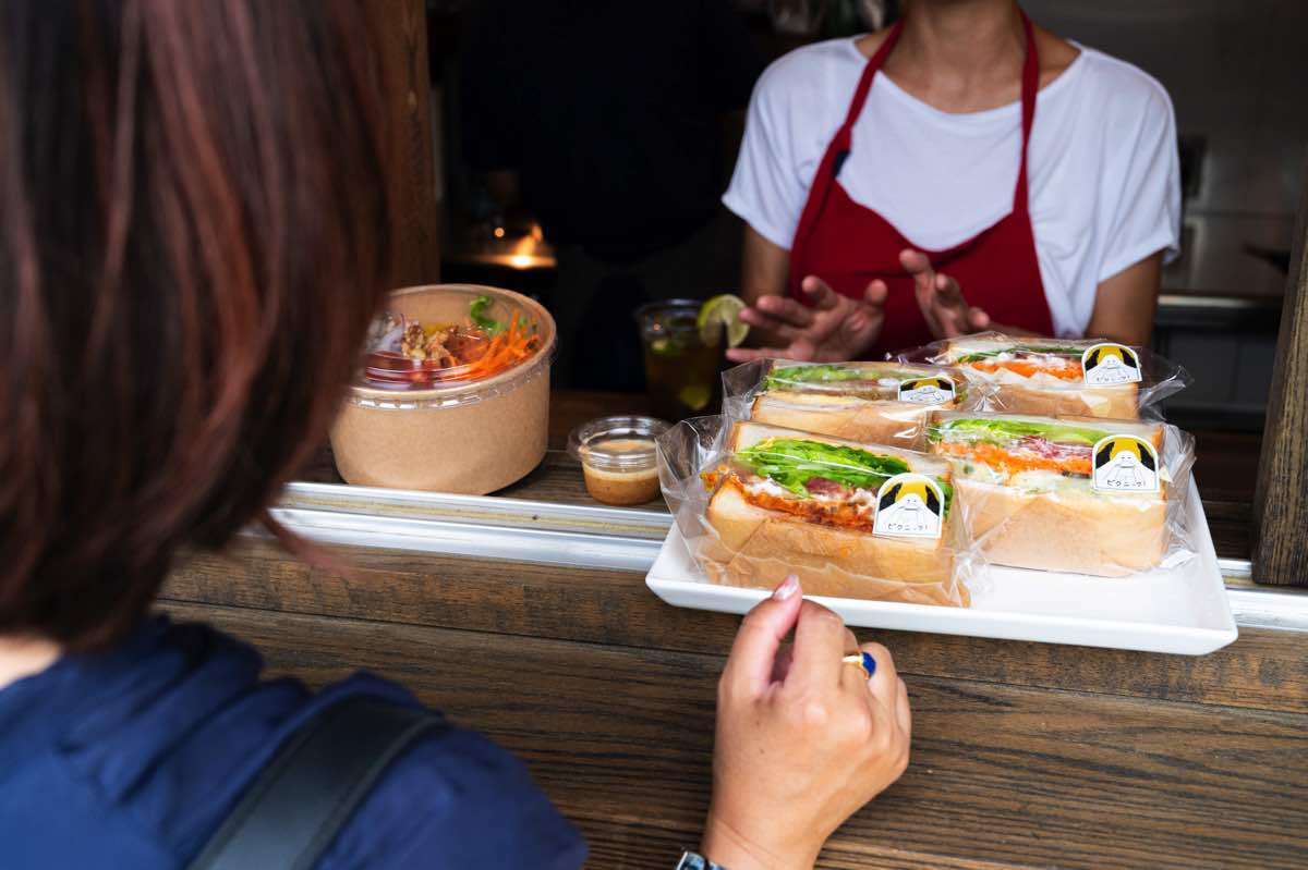 sandwich&deli ピクニック！