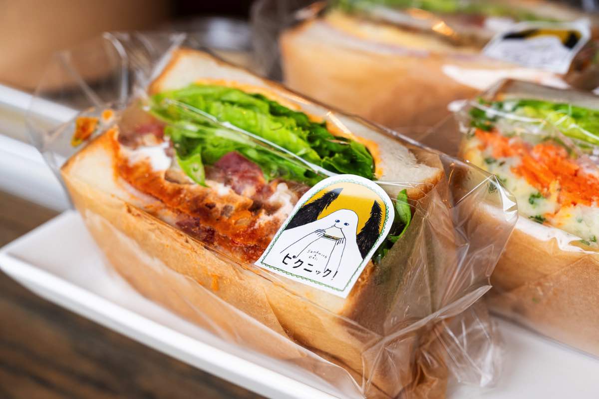 sandwich&deli ピクニック！