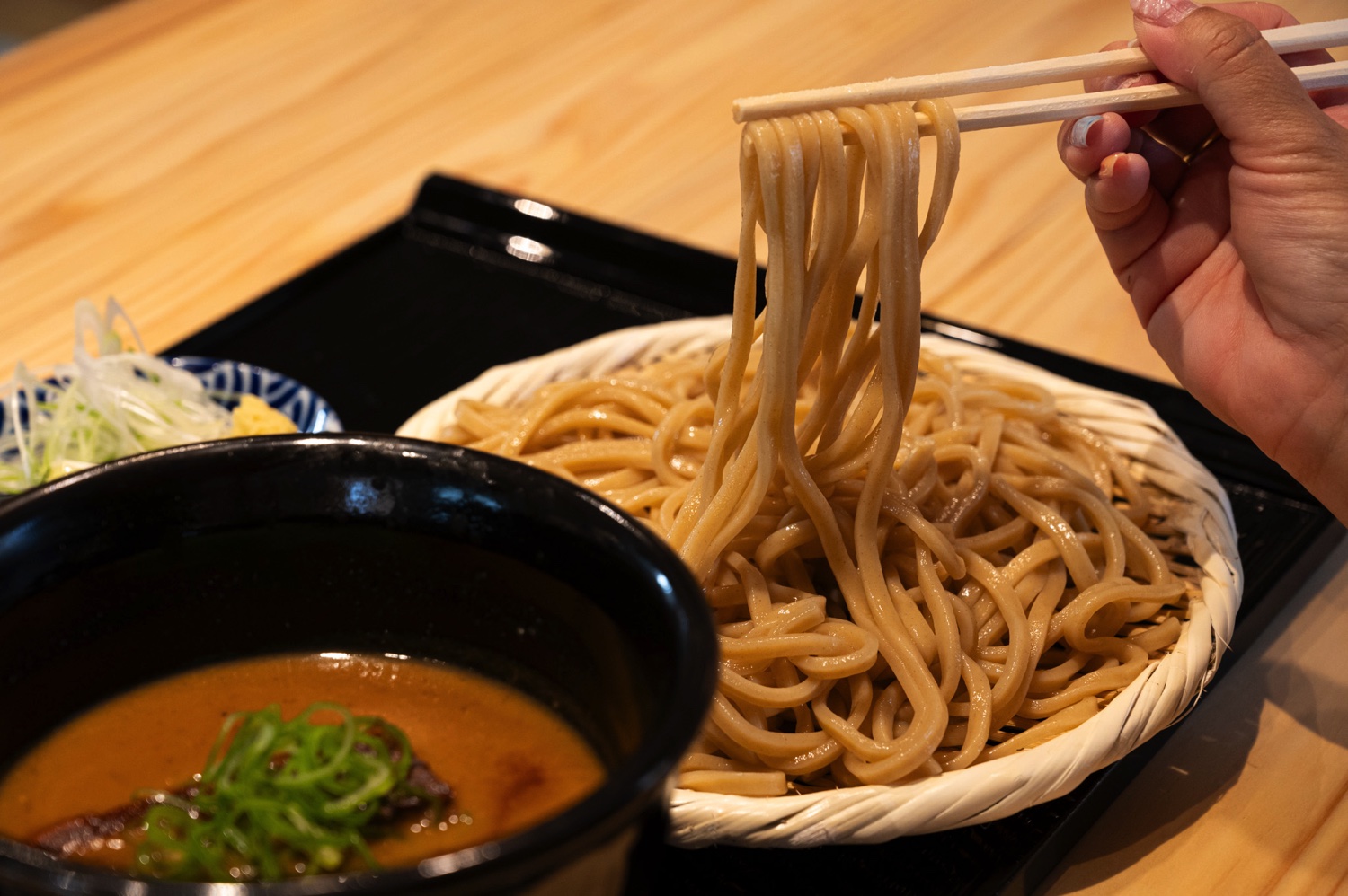 麺について