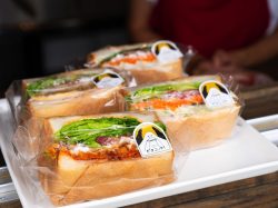sandwich&deli ピクニック！