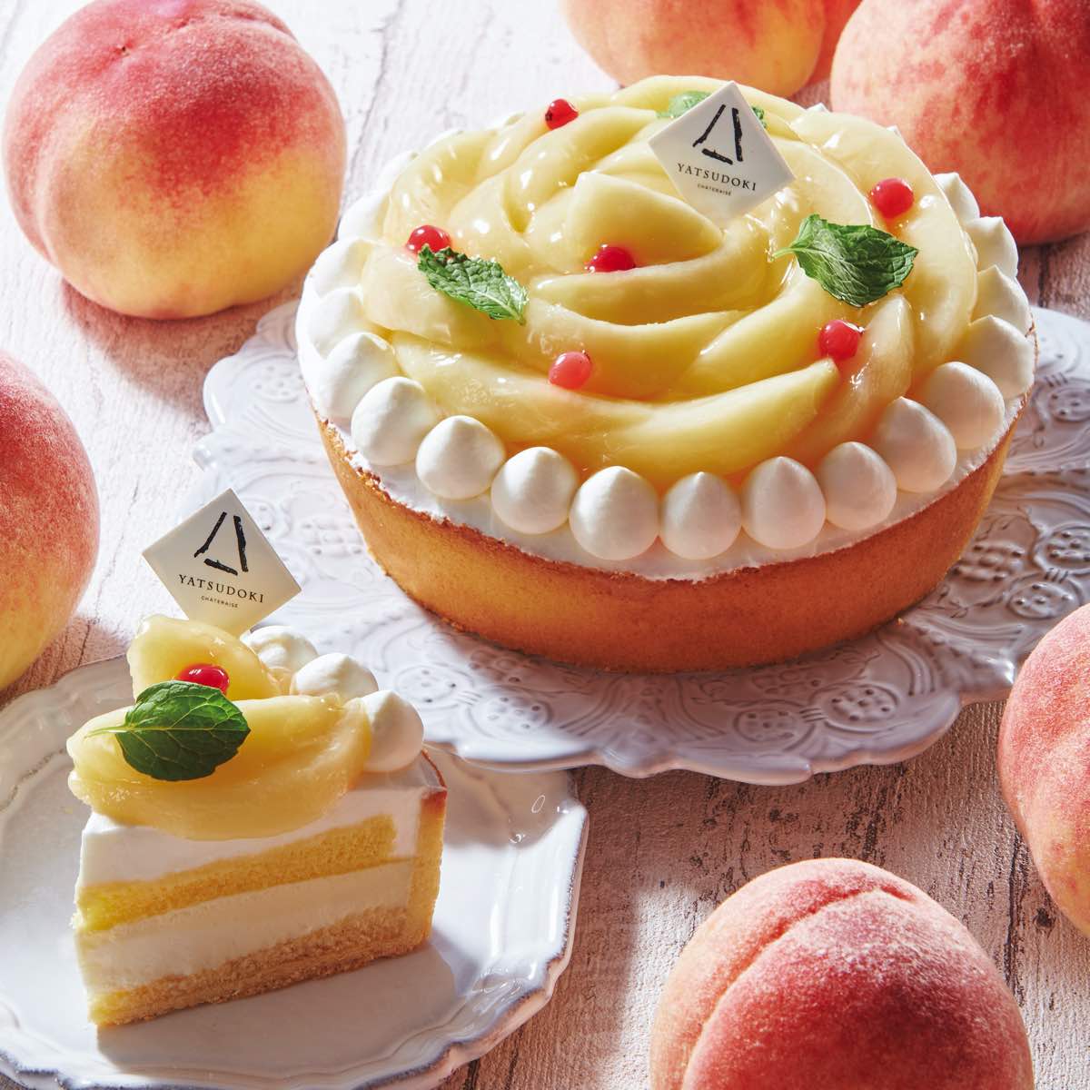 YATSUDOKI 産直桃フェスタ