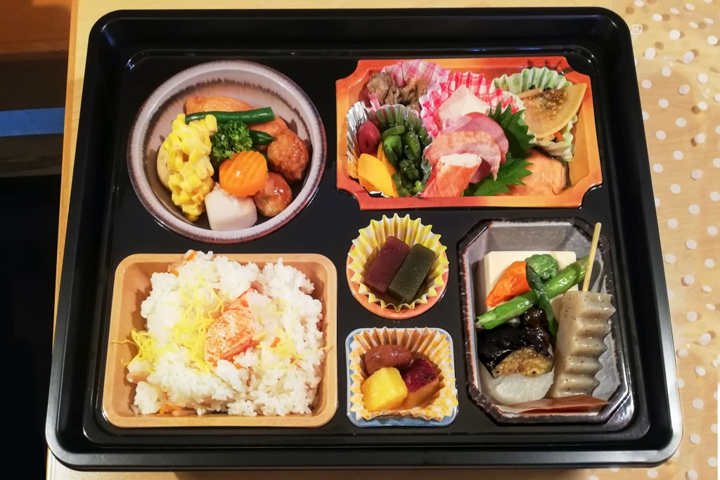 仕出し弁当 お祝い膳 旬彩和創 清水亭