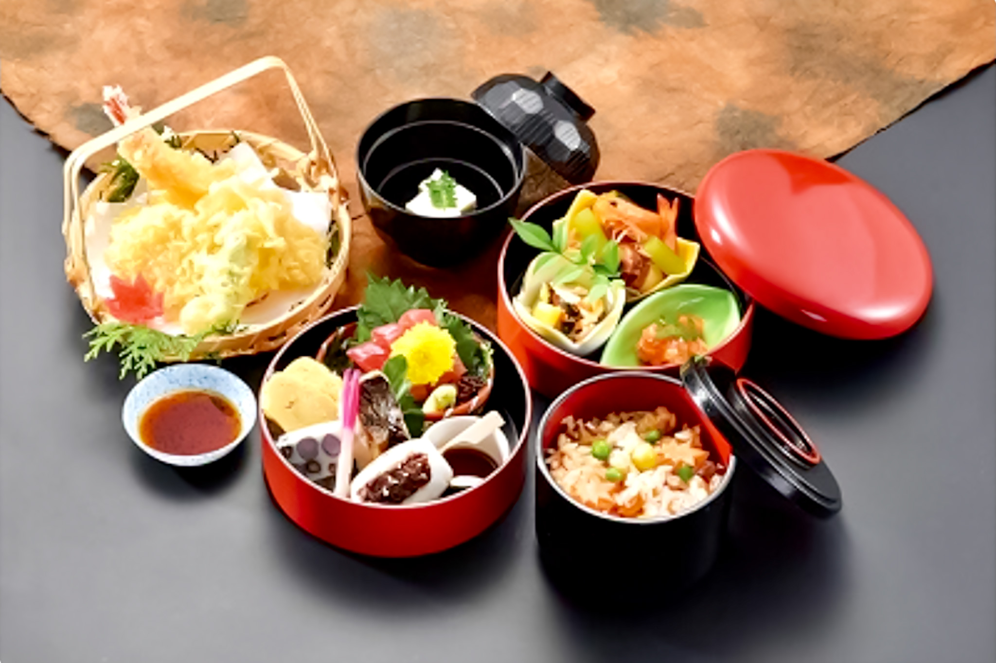 仕出し弁当 お祝い膳 しげよし