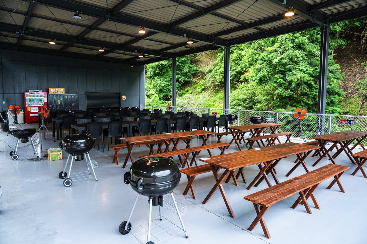 VLA1312 BBQ＆Fishing 写真1