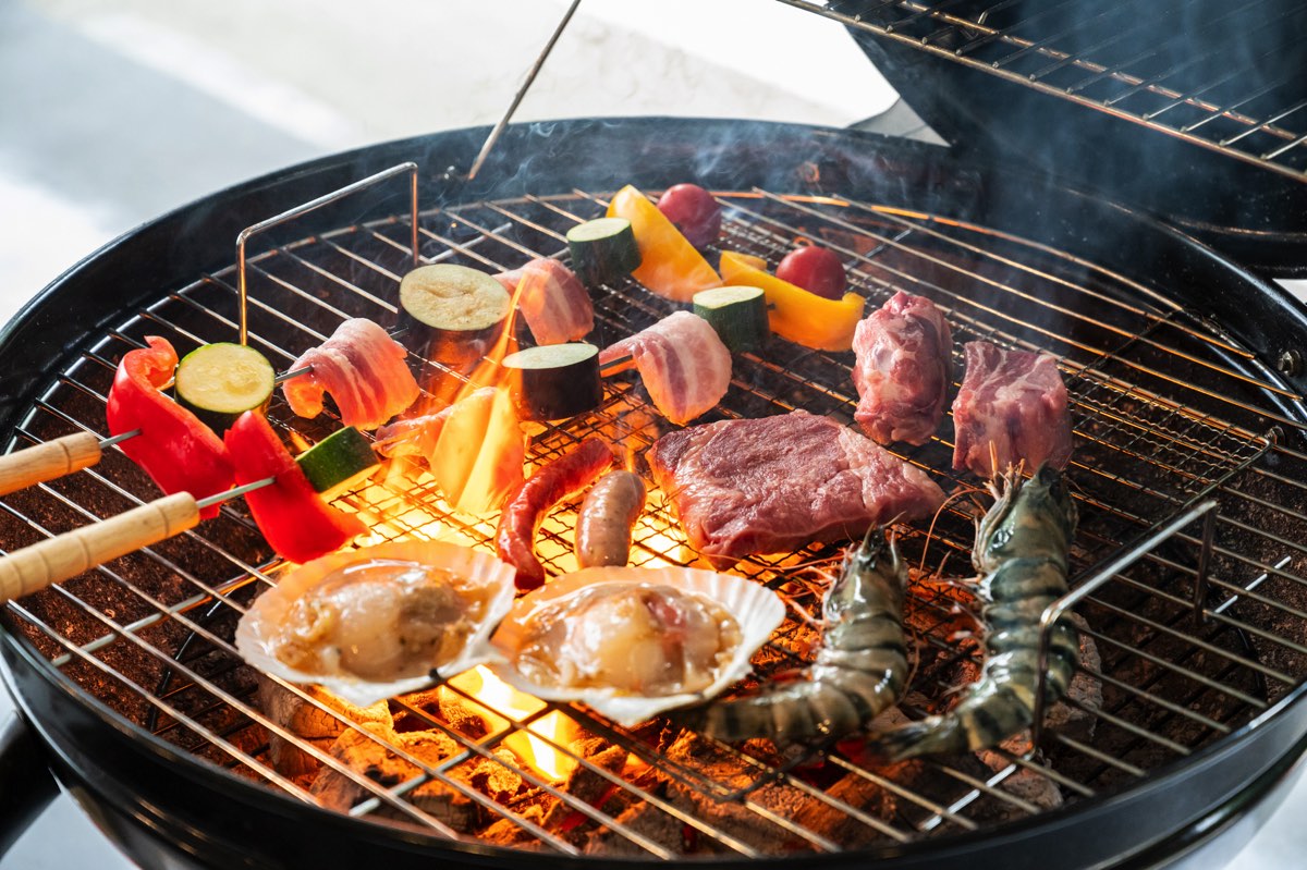 VLA1312 BBQ＆Fishing 写真3