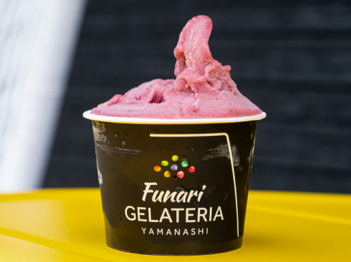 Funari GELATERIA-富士河口湖町 | 山梨のぶどうを使った人気スイーツ2023