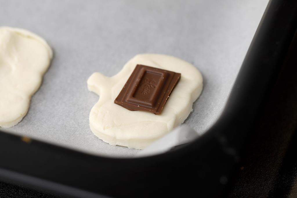 ハロウィン☆ミニチョコパイ 作り方2
