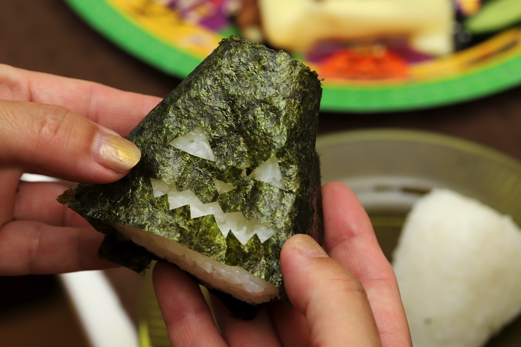モンスターおにぎり 作り方2