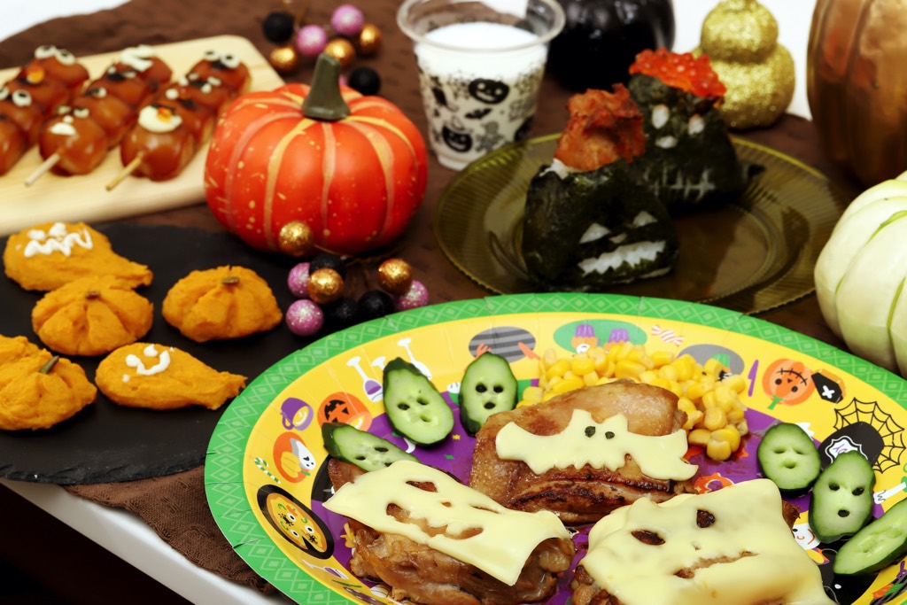 おうちハロウィンを盛り上げる簡単レシピ10選