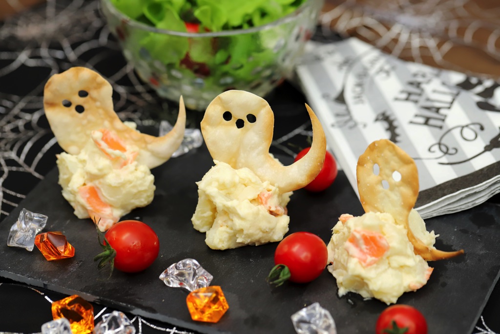 おうちハロウィンを盛り上げる簡単レシピ10選