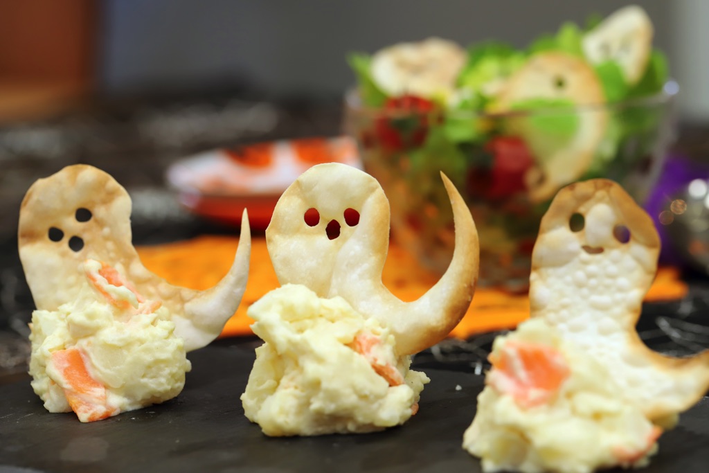 おばけチップス 作り方3