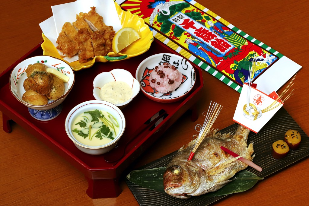 七五三お祝い膳