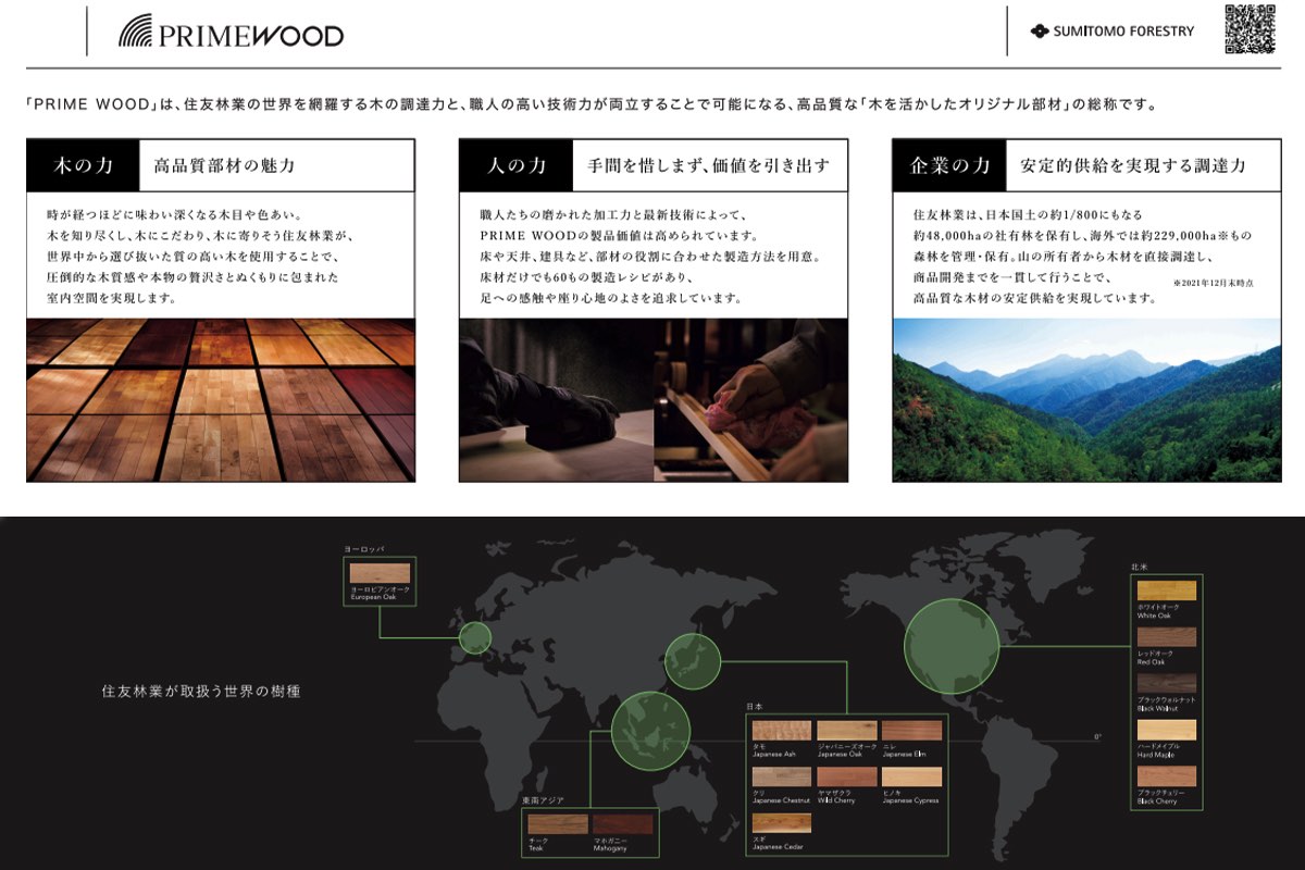 My Forest BF（住友林業）／プライムウッド