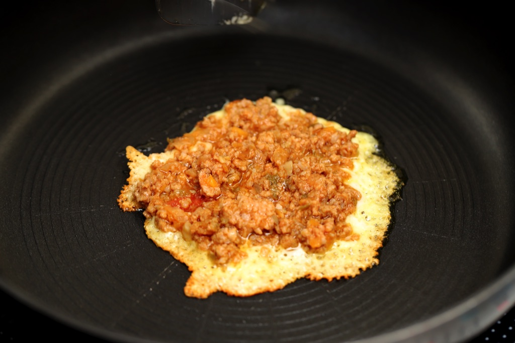 ～ミートソースで～チーズ焼きミートサンドの作り方2