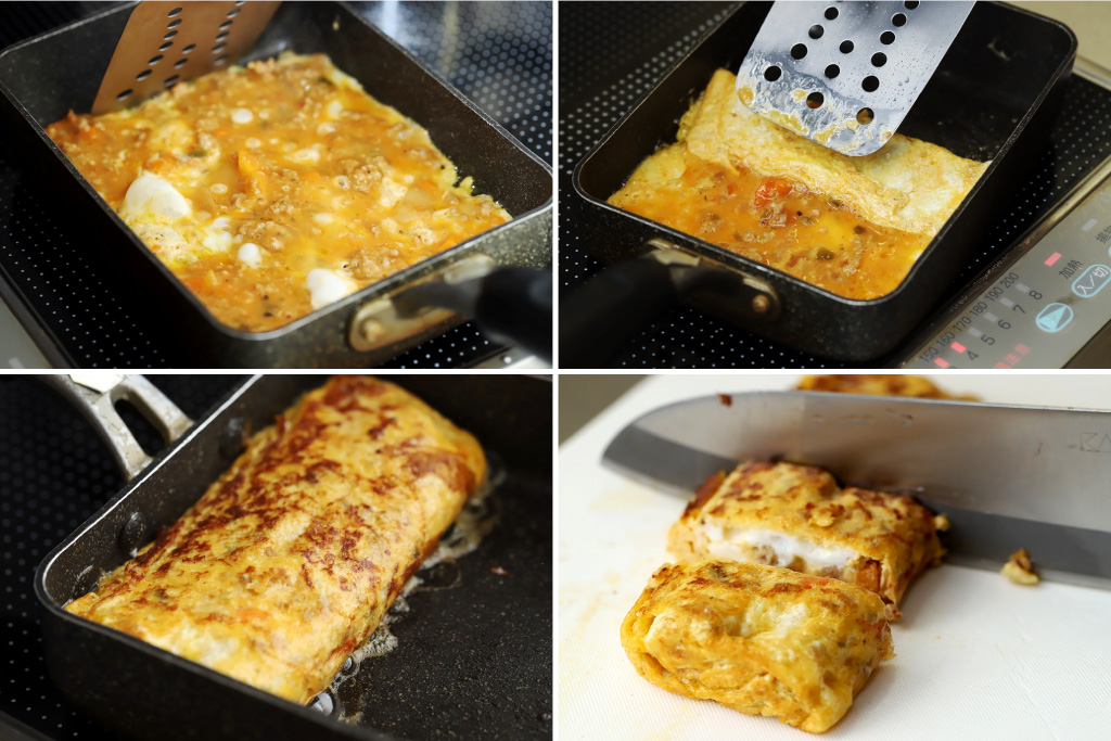 味つけ不要！玉子焼き 作り方