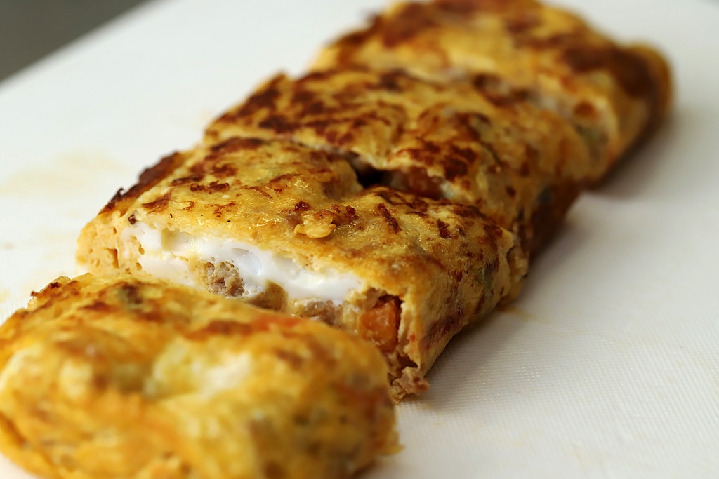 味つけ不要！玉子焼き