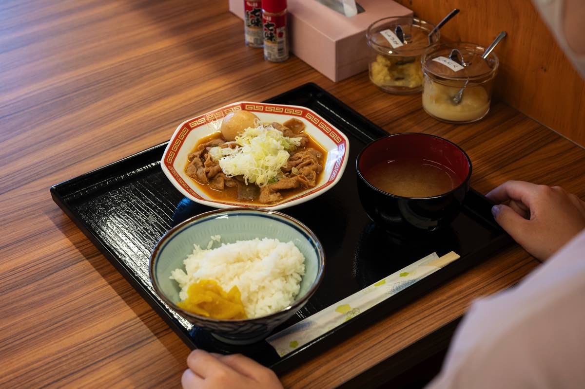 安西食堂