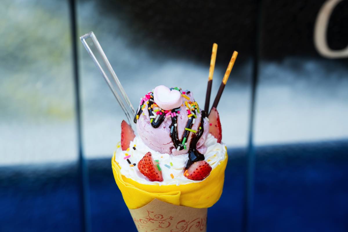 Barnum Crêpe（バーナムクレープ）