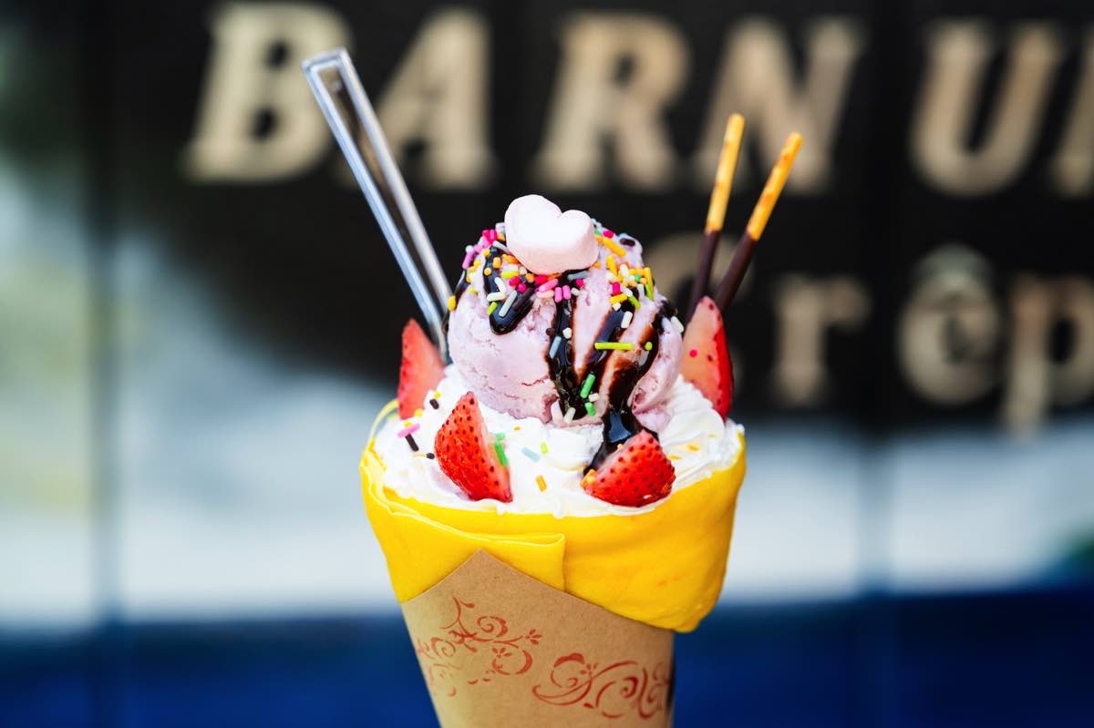 Barnum Crêpe（バーナムクレープ）