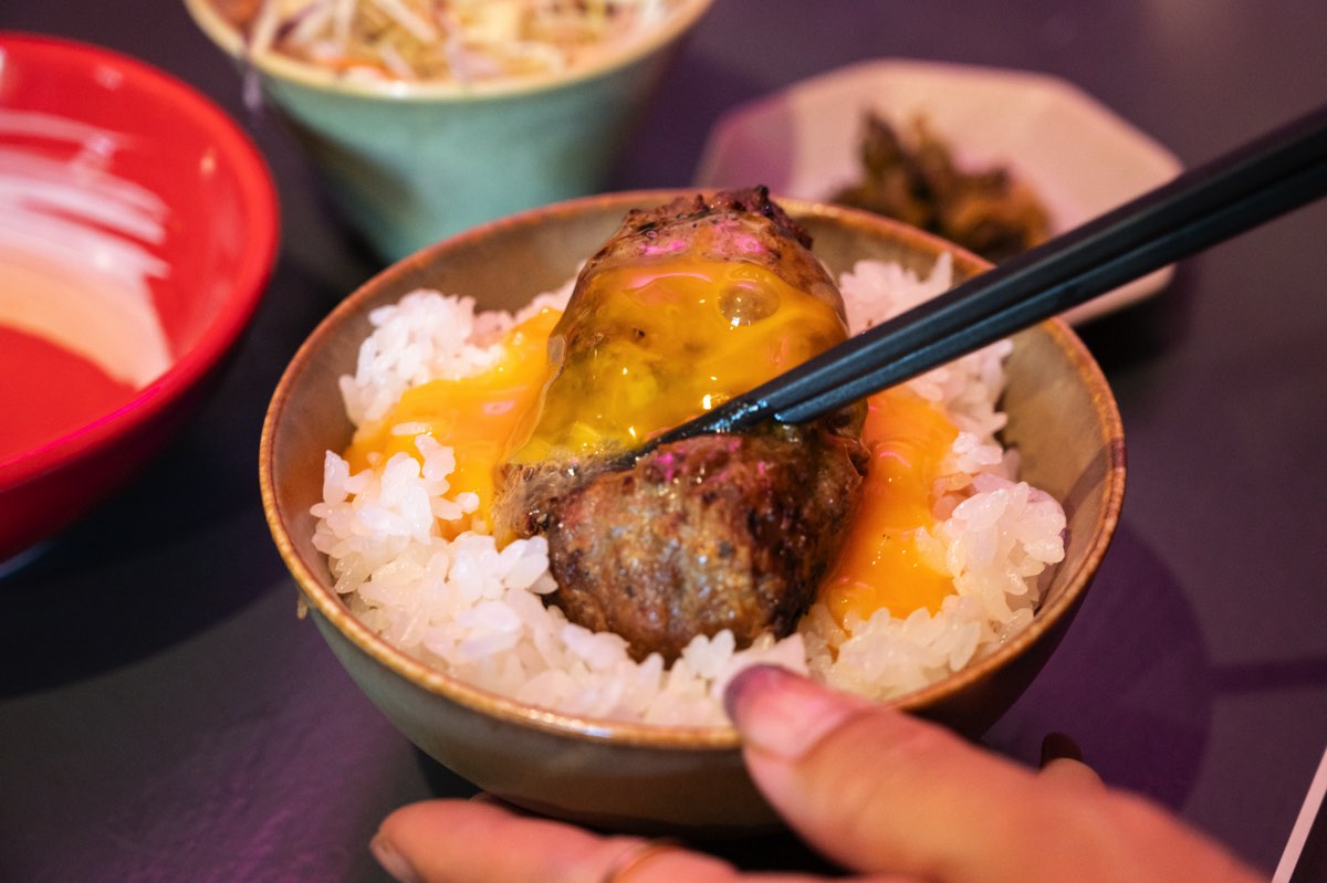 炭火焼ハンバーグ専門ばーぐはん