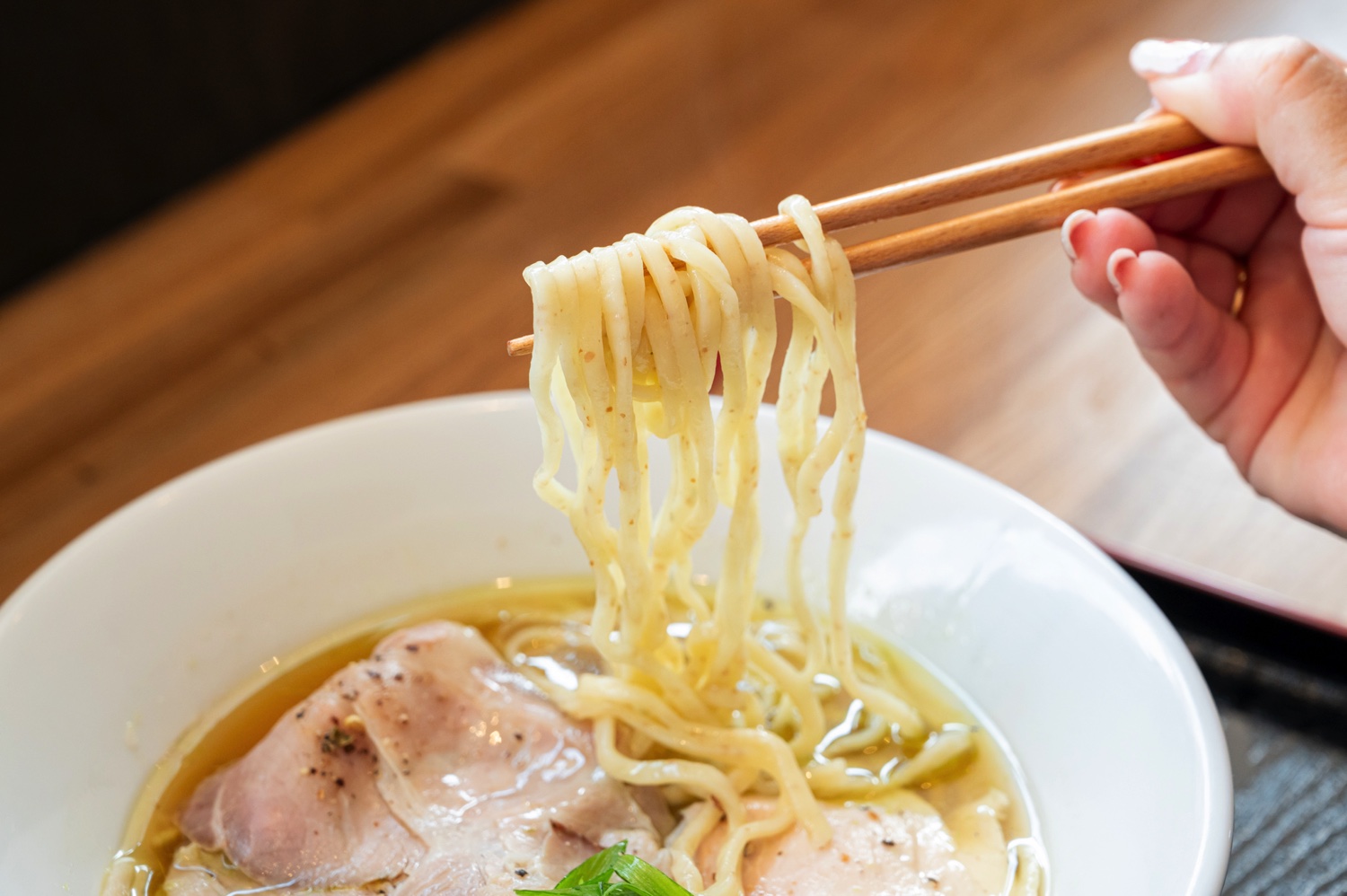 麺について