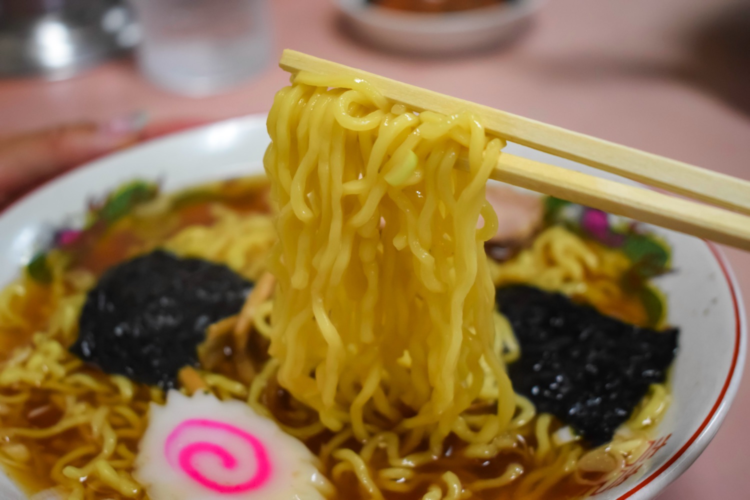 麺について