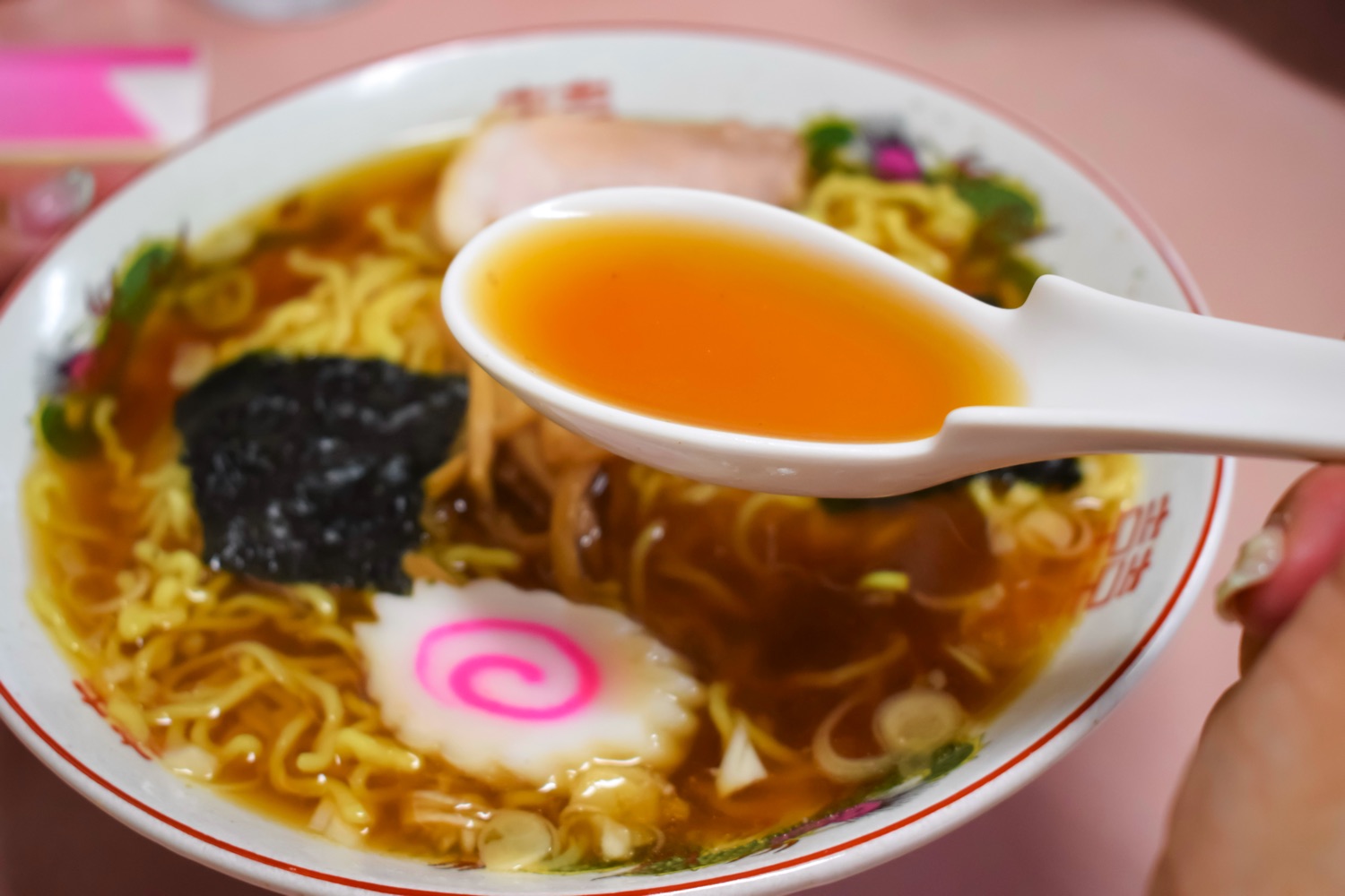 スープについて1
