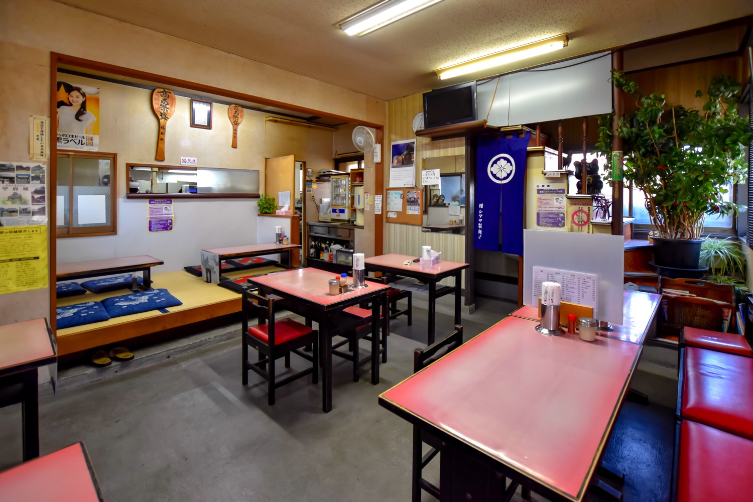 店内写真