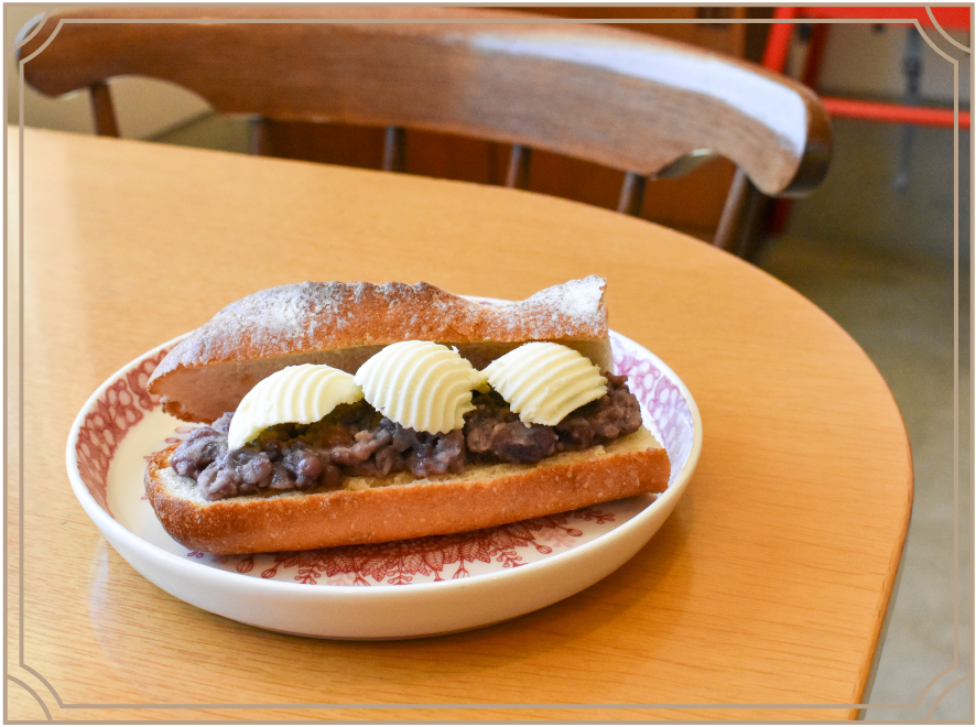 CAFE TRETAR あんバター
