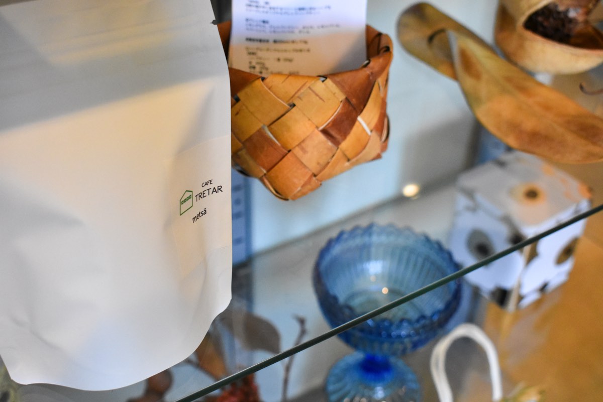CAFE TRETAR 店内