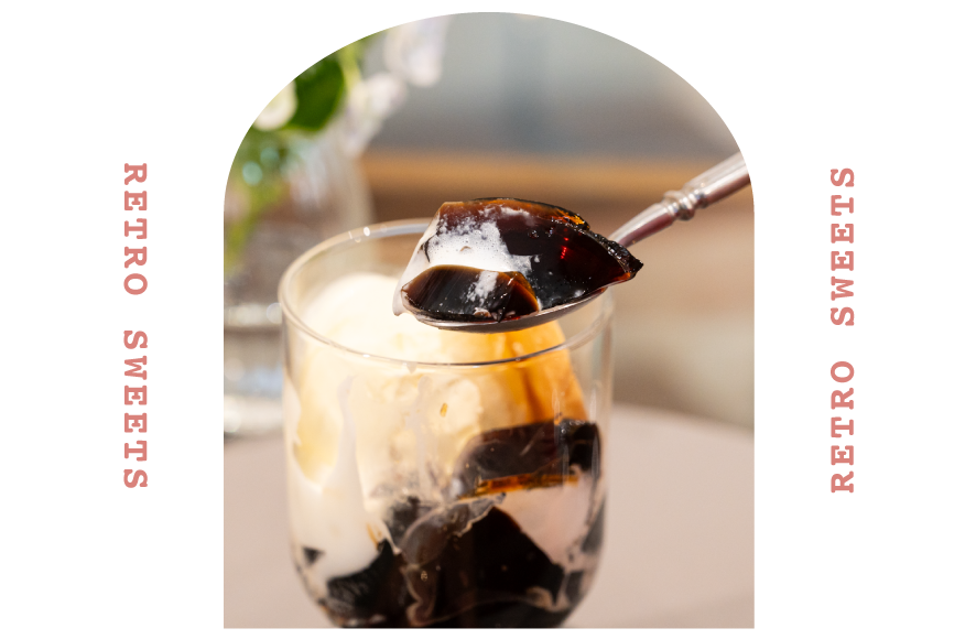 春木屋コーヒーロースタリー コーヒーゼリー 箸あげ