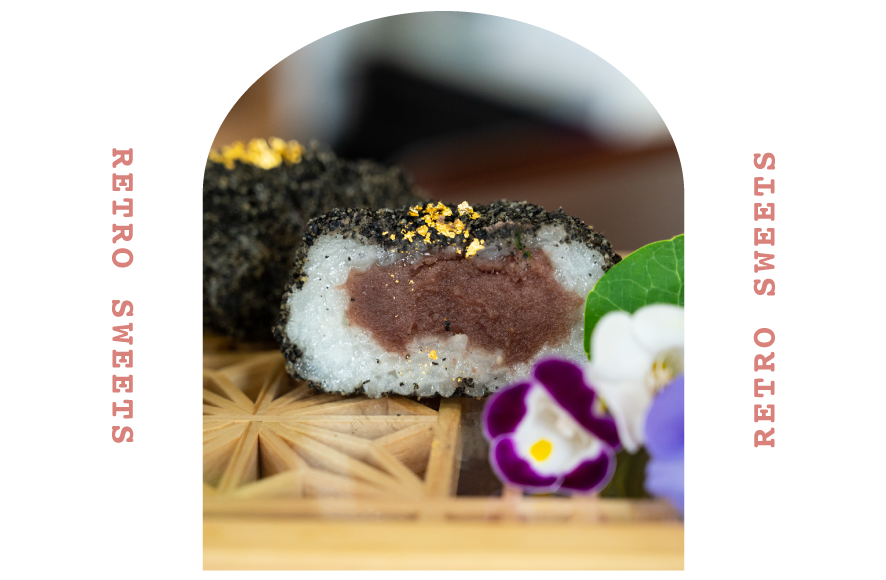 おはぎ屋 もともち 富士の春夏秋冬～四季～ 箸あげ