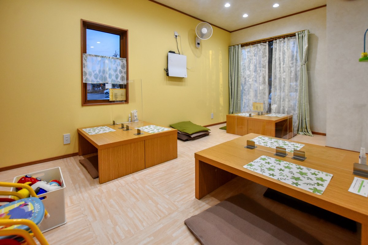 SOLATIO／店内