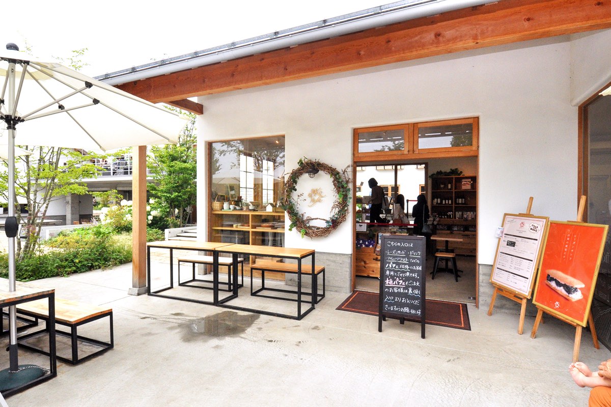 葡萄屋kofuパークcafé／店内