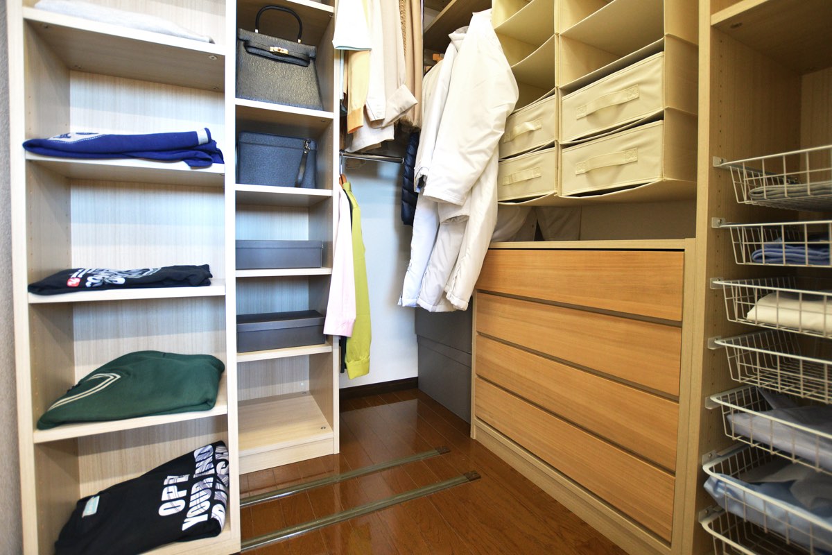 収納／セゾンF夢の家（一条工務店）