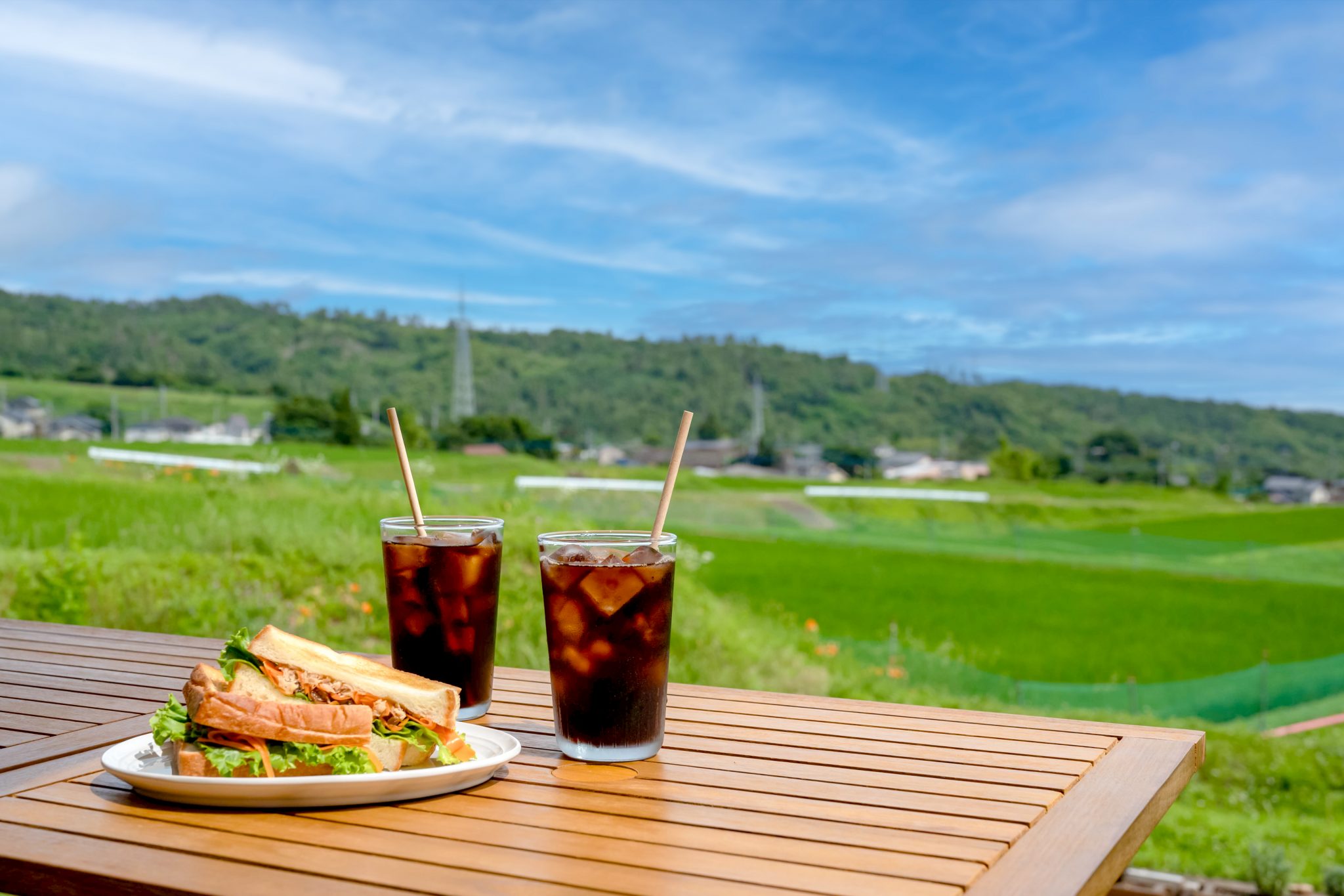 北杜市のおすすめカフェ・ランチ