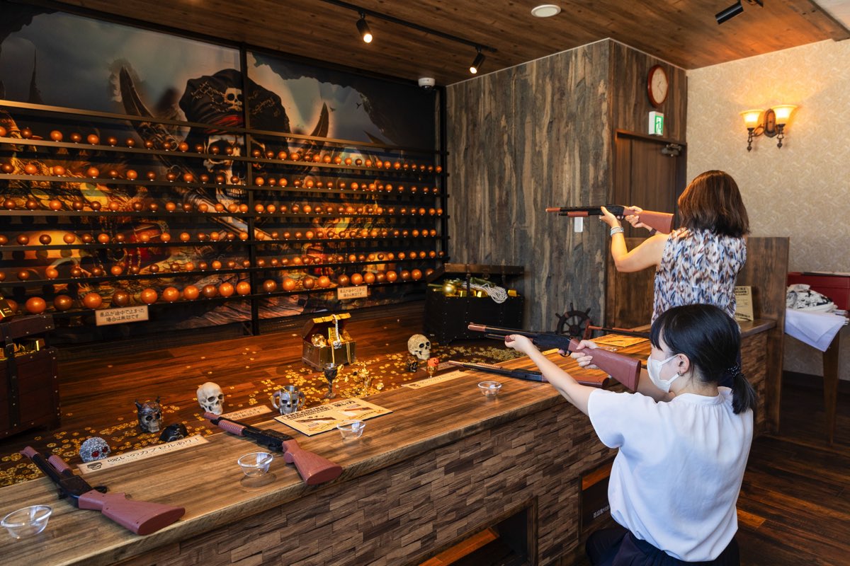 石の博物館 ゲームコーナー