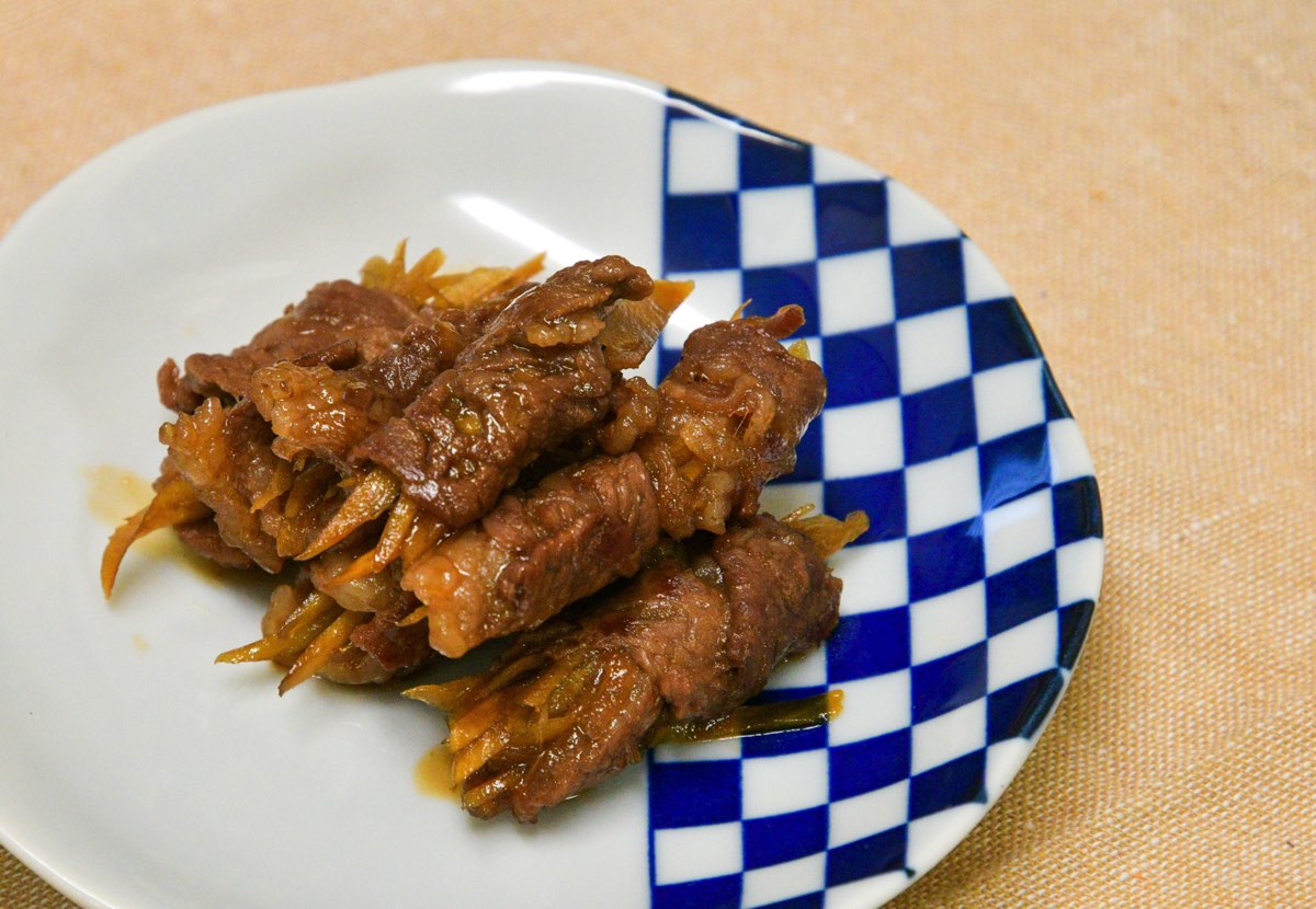 ご飯のおかずにも♪ゴボウの肉巻き