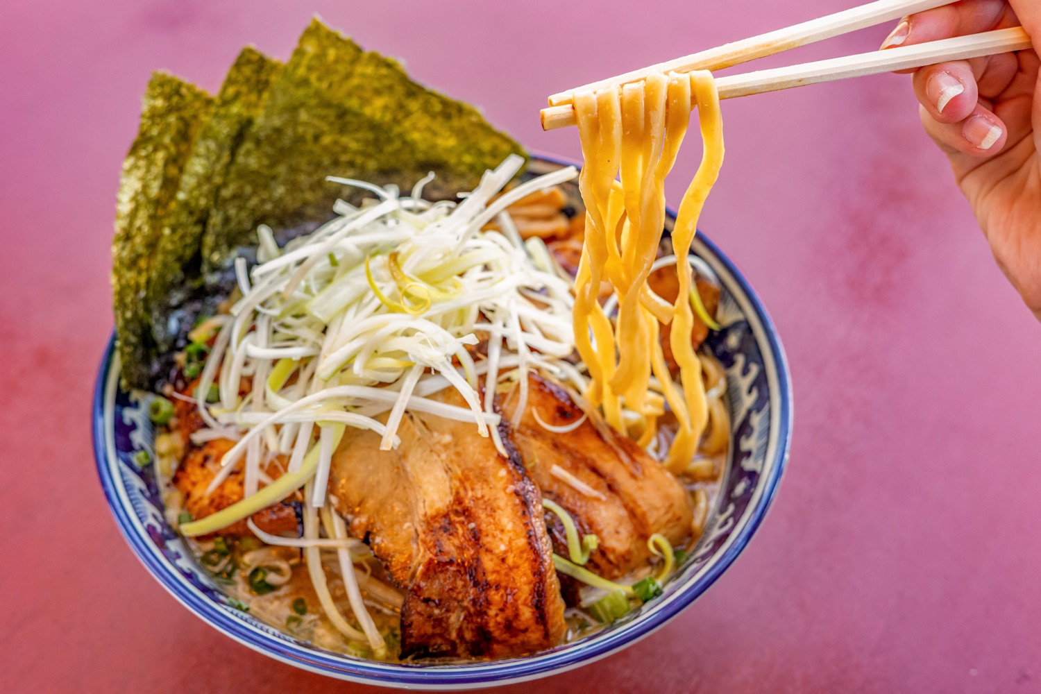 麺について