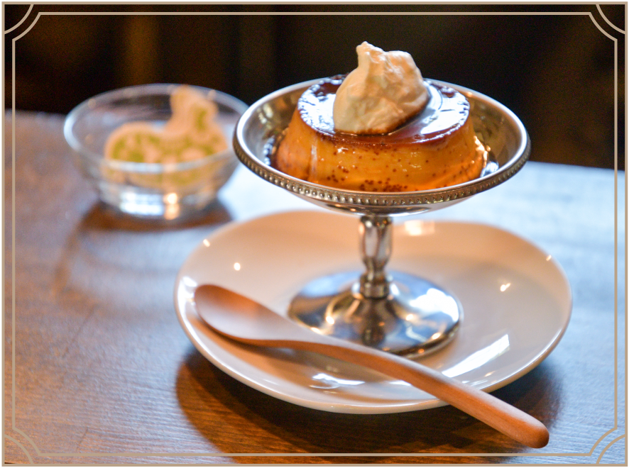 café yusan クラシックプリン