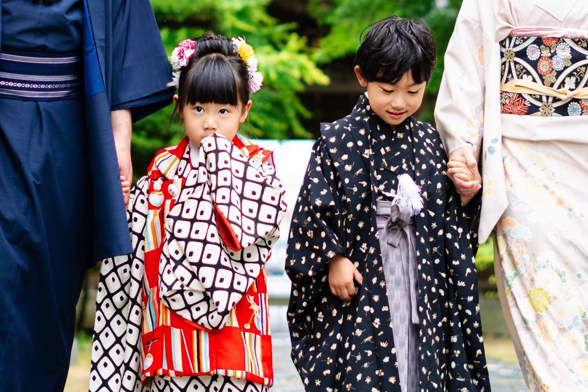 七五三におすすめの神社&お祝い善がある料亭・レストラン