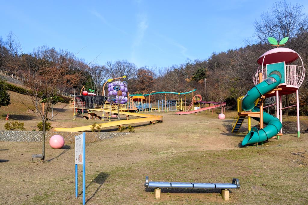 塩山ふれあいの森総合公園