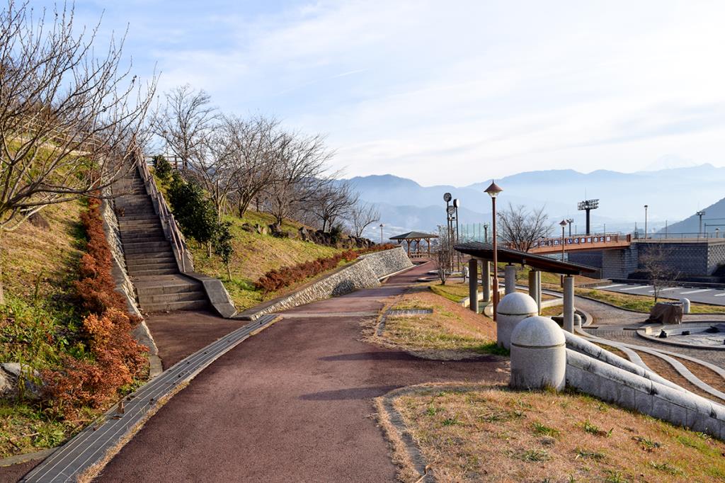 塩山ふれあいの森総合公園