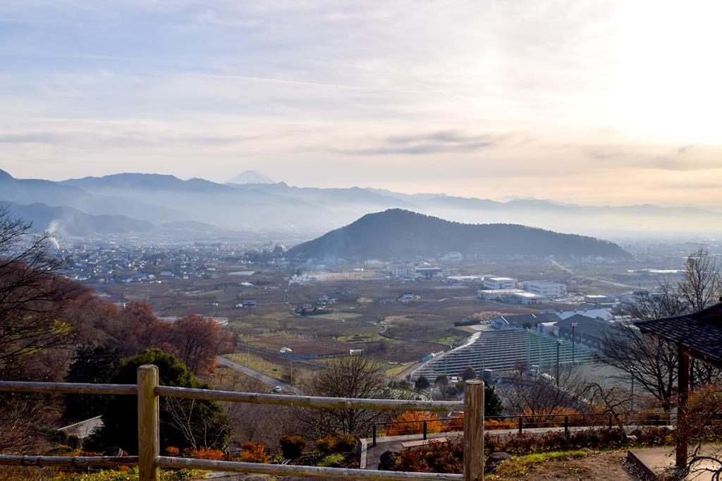 塩山ふれあいの森総合公園