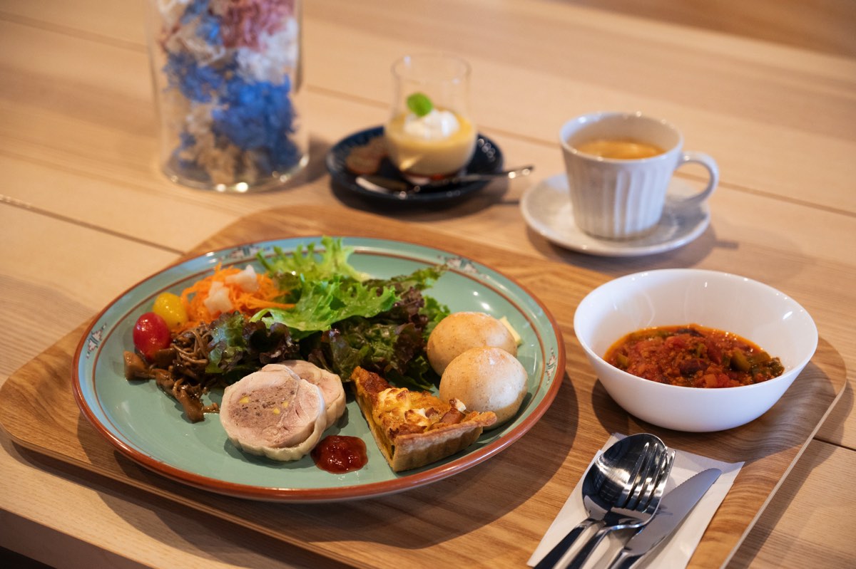 カフェ・ドマニテ-笛吹市 | 山梨のカフェ特集