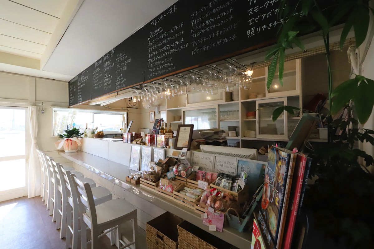 フレンチトースト専門店 CAFE LA PAIX（カフェラペ）の店内