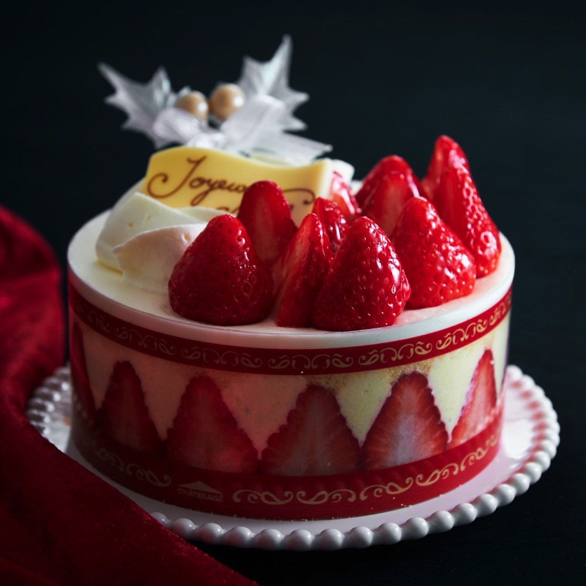 Xmas プレミアム苺デコレーション