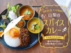 山梨のおすすめ絶品カレー2023～進化が止まらない！スパイスカレー
